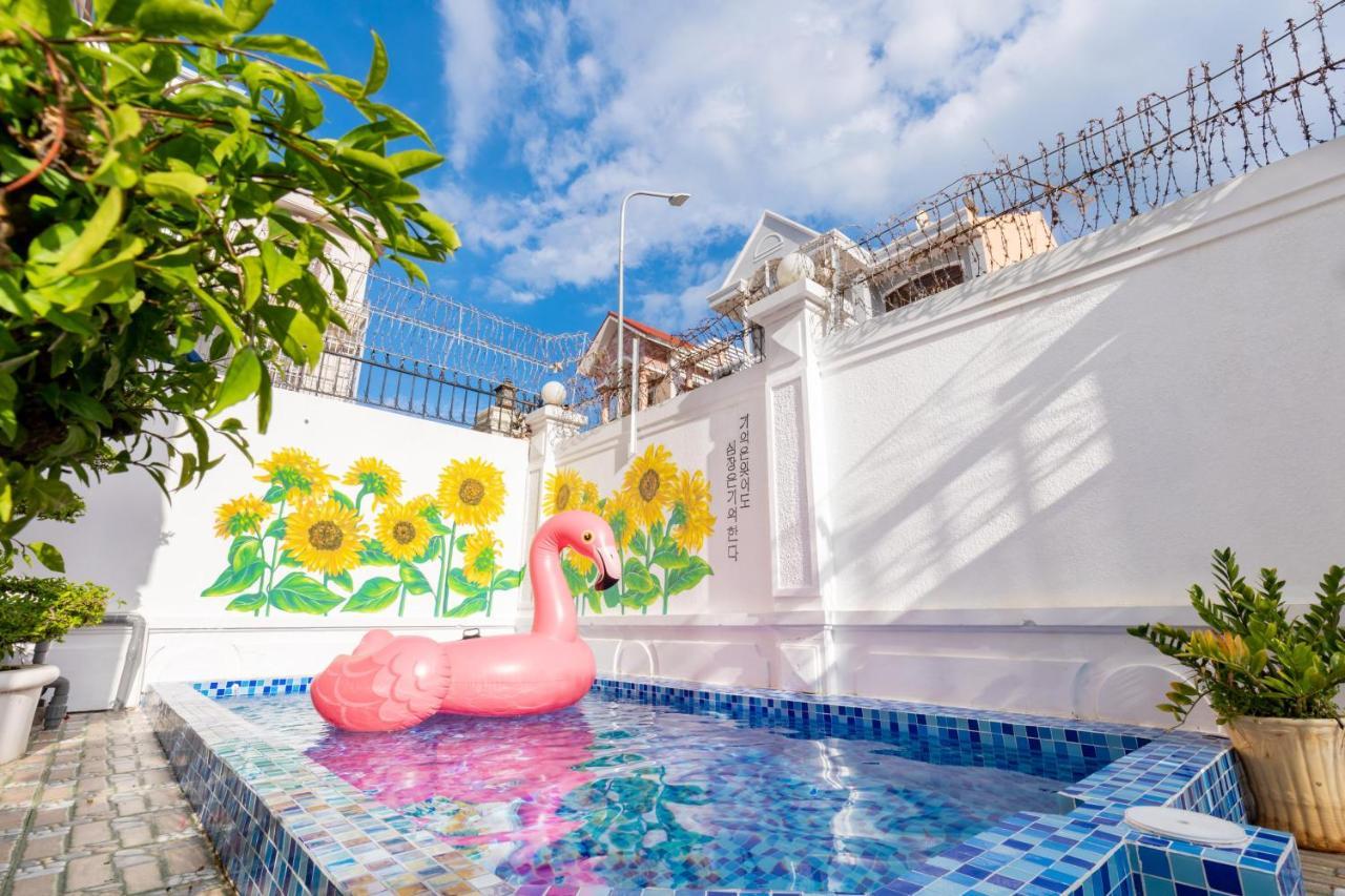 Palm Villa 3 - 5Bedrooms In Center Vungtau Vung Tau Exterior foto